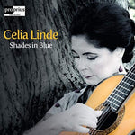 the album cover for Shades In Blue / Various - Shades in Blue