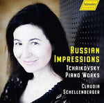 the album cover for Tchaikovsky / Schellenberger - Russian Impressions