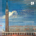 the album cover for Quattro Violoni A Venezia / Various - Quattro Violoni a Venezia