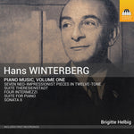 the album cover for Winterberg / Helbig - Piano Music 1