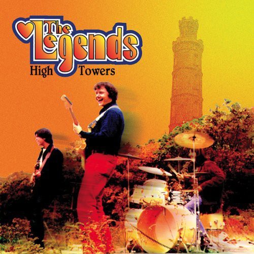 Legends - High Towers (CD)