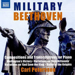 the album cover for Beethoven / Petersson - Military Beethoven