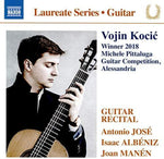 the album cover for Albeniz / Kocic - Guitar Recital