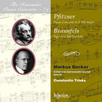 the album cover for Markus Becker - Romantic Piano Concerto Vol.79