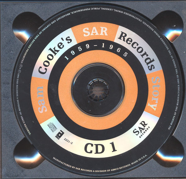 Various : Sam Cooke's SAR Records Story 1959 - 1965 (2xCD, Comp + Box, Lon)