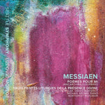 the album cover for Jane Archibald - Poemes Pour Mi & Trois Petites Liturgies