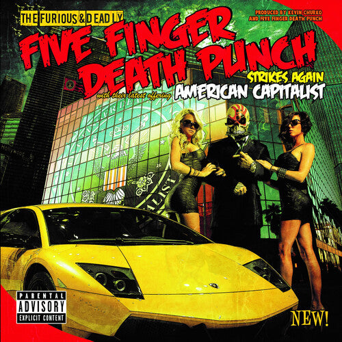 Five Finger Death Punch - American Capitalist (Vinilo)
