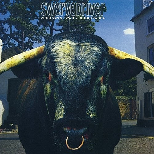 the album cover for Swervedriver - Mezcal Head