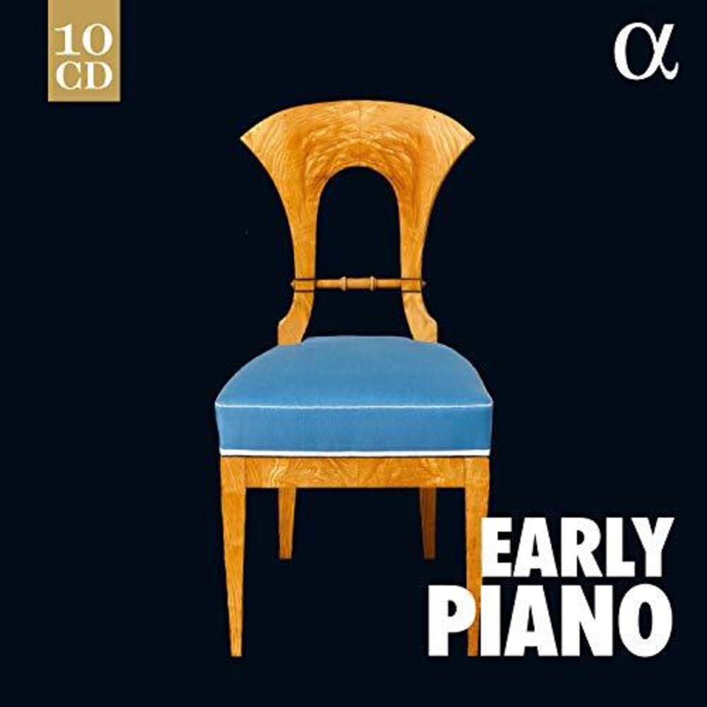 the album cover for Early Piano / Various Box - Early Piano