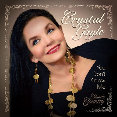 Crystal Gayle - No me conoces (CD)