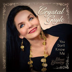 Crystal Gayle - No me conoces (CD)