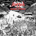 the album cover for Kommand - Savage Overkill