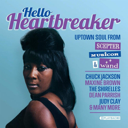 ヴァリアス・アーティスト - Hello Heartbreaker: Uptown Soul From Scepter, Wand & Musicor (Various Artists) (CD)