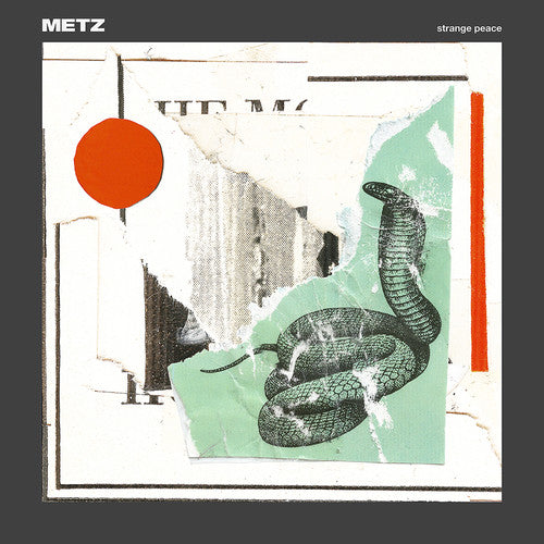 METZ - Strange Peace (CD)