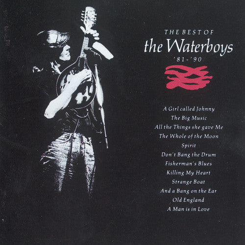 the album cover for The Waterboys - The Best of The Waterboys '81-'90