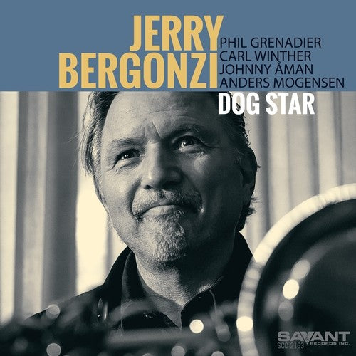 the album cover for Jerry Bergonzi - Dog Star
