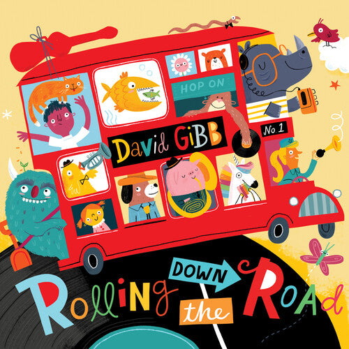 David Gibb - Rodando por el camino (CD)