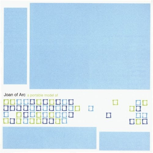 Juana de Arco - Maqueta portátil (vinilo)