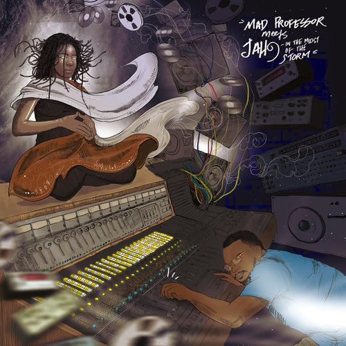 Mad Professor conoce a Jah9 - Mad Professor conoce a Jah9 en medio de la tormenta (Vinilo)