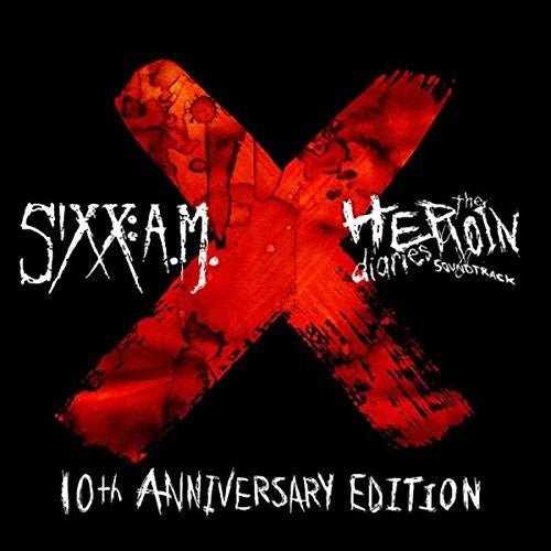 Sixx AM - 10周年記念 ヘロイン・ダイアリーズ スーパー・デラックス (CD)