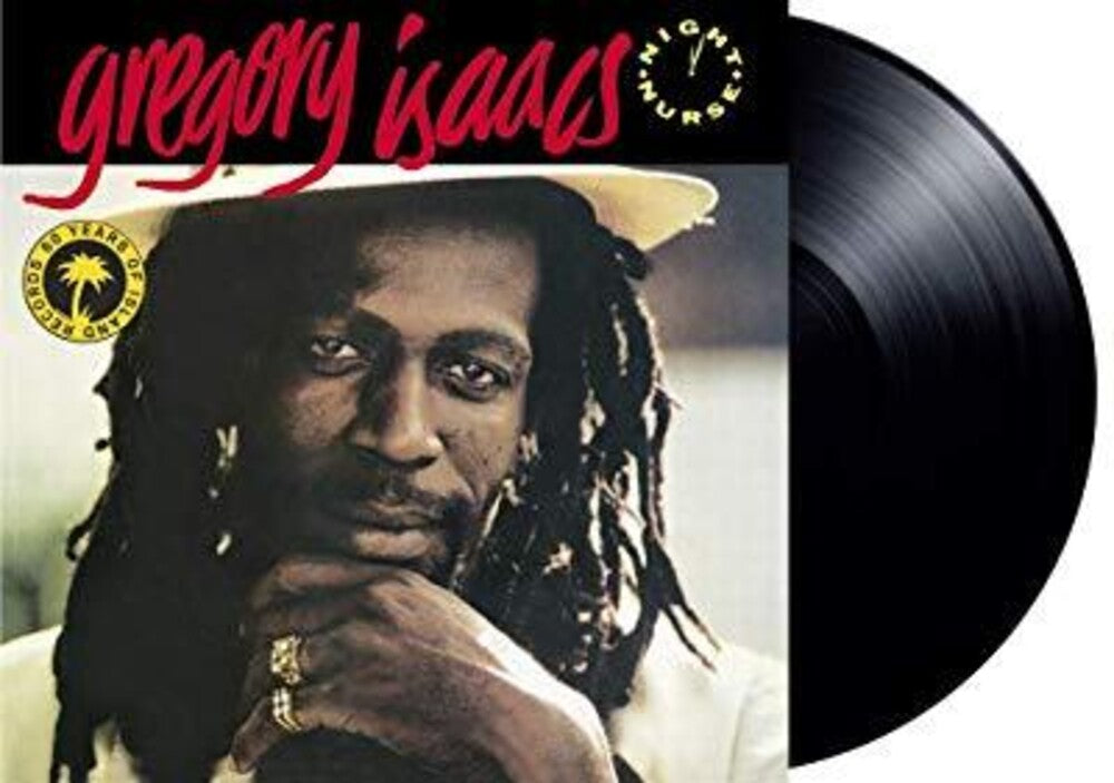 the album cover for Gregory Isaacs - Night Nurse