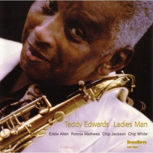 the album cover for Teddy Edwards - Ladies Man