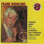 the album cover for Frank Rosolino - Thinking About You