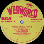 Westworld (2) : Where The Action Is (12", Single)