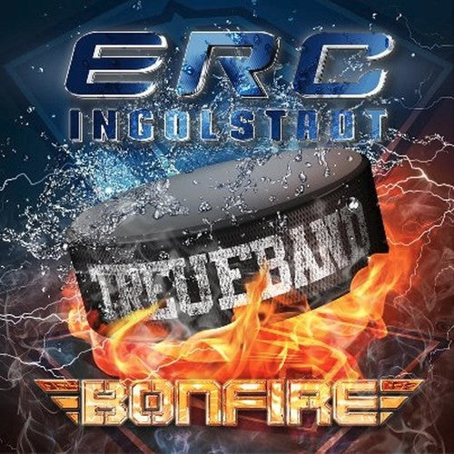 the album cover for Bonfire - Treueband