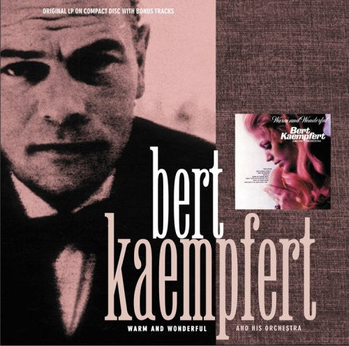 Bert Kaempfert - Warm and Wonderful (CD)