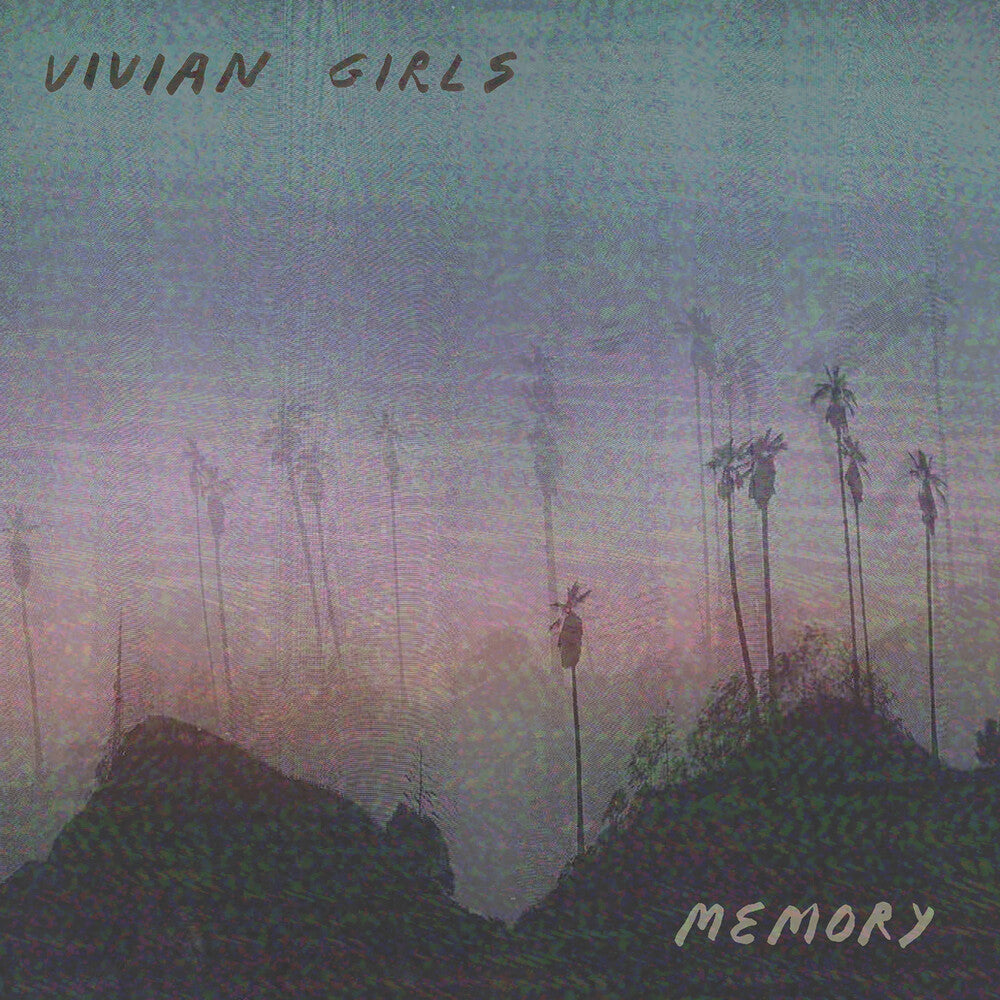 the album cover for Vivian Girls - Memory