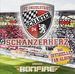 the album cover for Bonfire - Schanzerherz