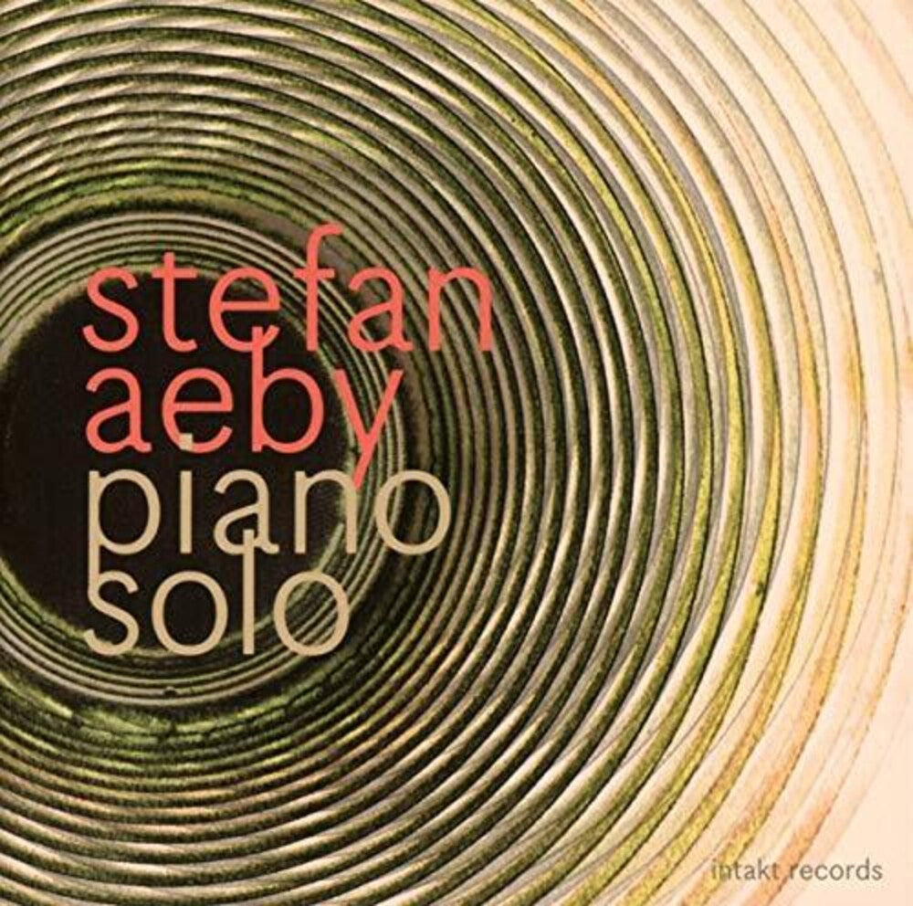 the album cover for Aeby - Piano Solo