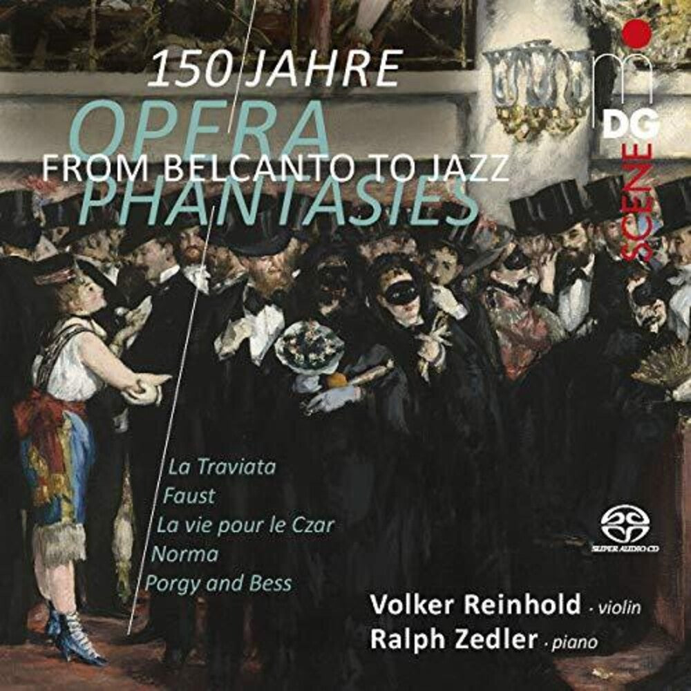 the album cover for From Belcanto To Jazz / Various Hybr - From Belcanto to Jazz