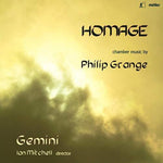the album cover for Grange / Gemini / Mitchell - Homage