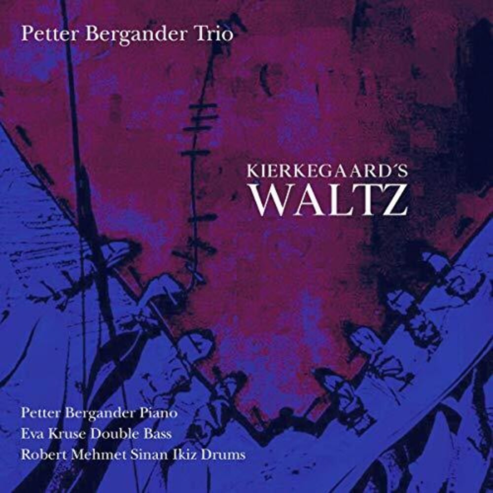 the album cover for Bergander - Kierkegaards Waltz