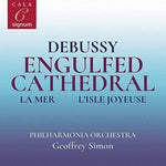 the album cover for S.E. Elgar - Engulfed Cathedral la Mer