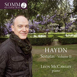 the album cover for Haydn / Mccawley - Piano Sonatas 2