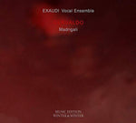 the album cover for Gesualdo / Exaudi Vocal Ensemble - Madrigali
