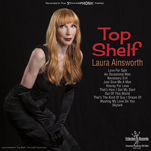 Laura Ainsworth - Top Shelf (Vinilo)
