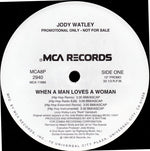 Jody Watley : When A Man Loves A Woman (12", Promo)
