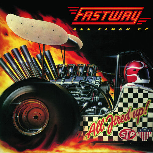 Fastway - All Fired Up (Special Deluxe Collector's Edition) (CD)