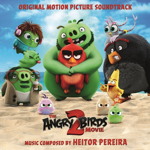 Angry Birds: La película 2 (Banda sonora original de la película) (CD)