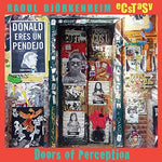the album cover for Raoul Bjorkenheim & Ecstasy - Doors Of Perception