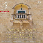 the album cover for Pisendel / Tartini / Vivaldi / Rachel Podger - Grandissima Gravita: Sonatas