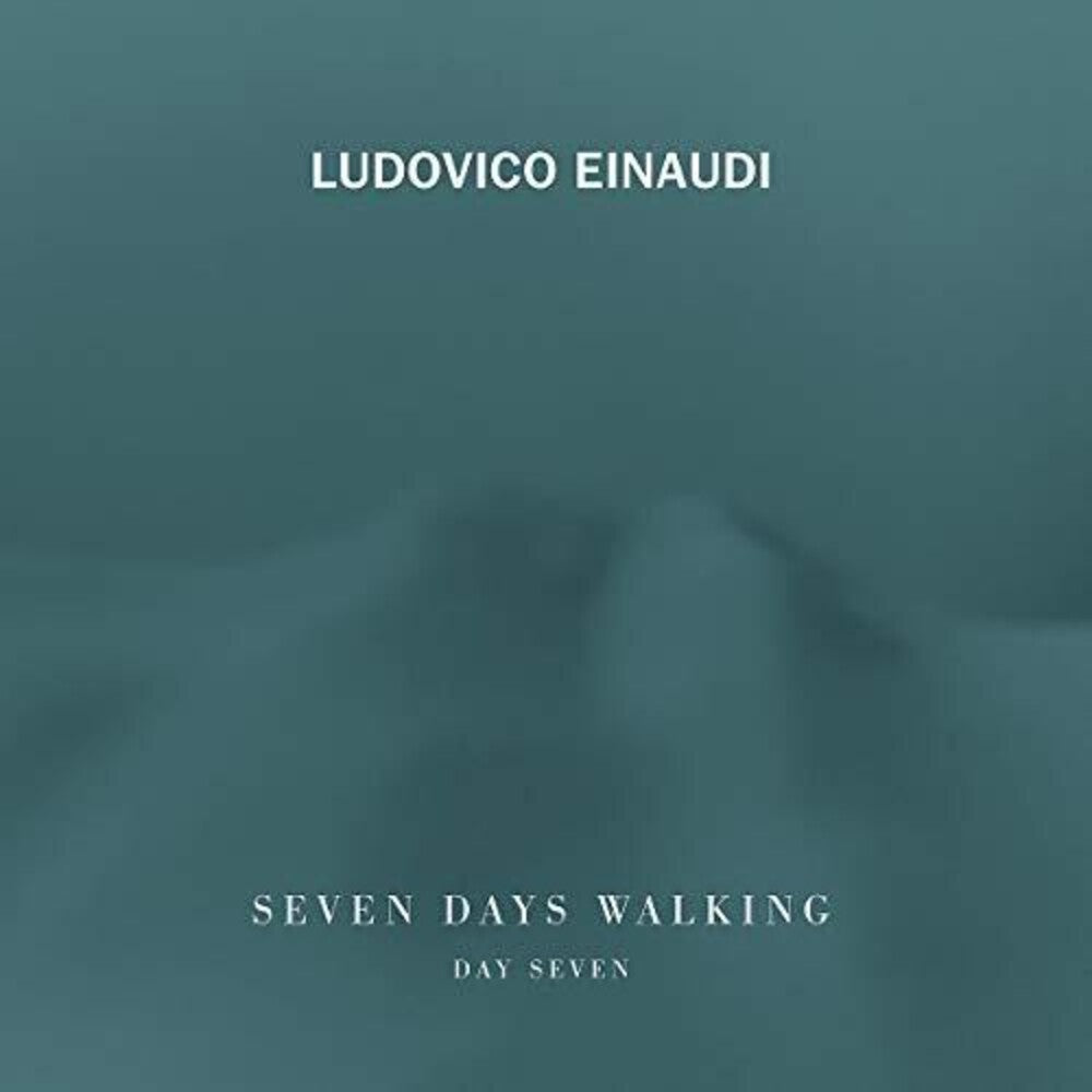 the album cover for Ludovico Einaudi - Seven Days Walking Day 7