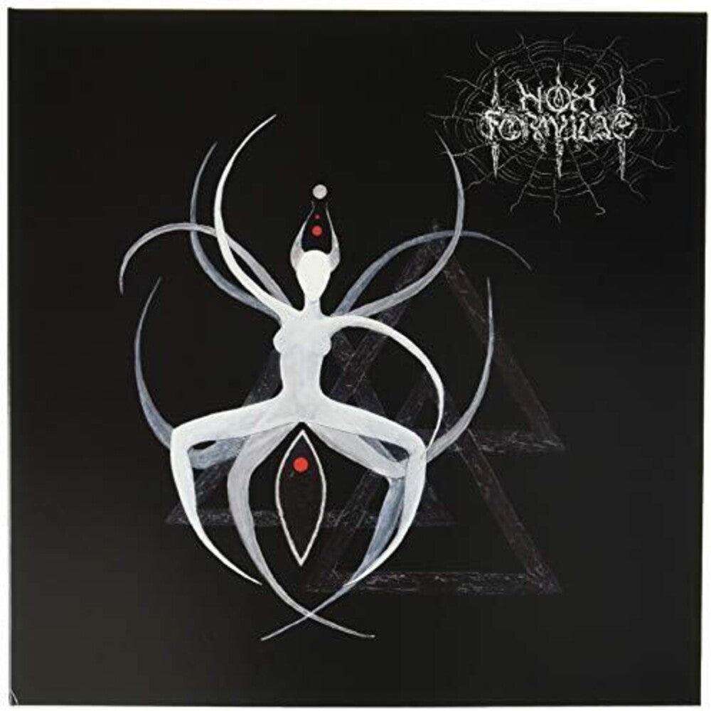 the album cover for Nox Formulae - Hidden Paths To Black Ecstasy