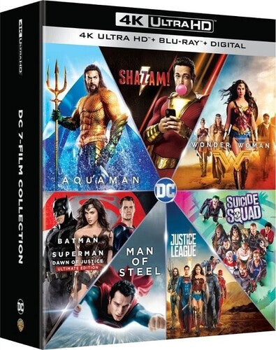 Colección de 7 películas de DC (4K Ultra HD)