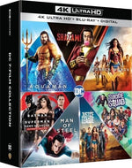 Colección de 7 películas de DC (4K Ultra HD)