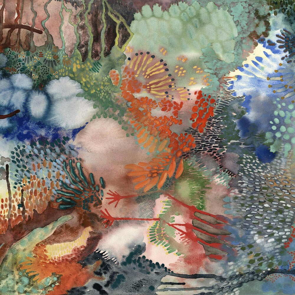 the album cover for Louien - None Of My Words